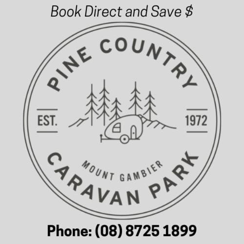 Pine Country Caravan Park Маунт-Гамбье Экстерьер фото